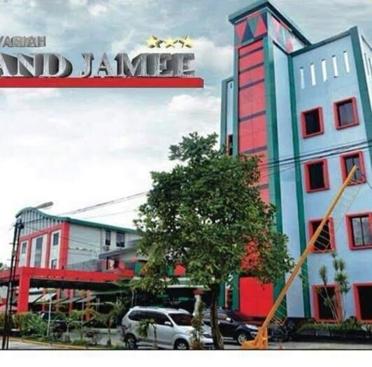 Hotel Syariah Grand Jamee Sunggal Exterior foto